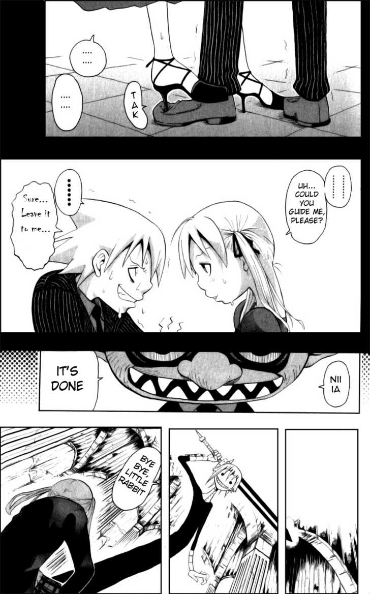 Read Soul Eater en Manga Online