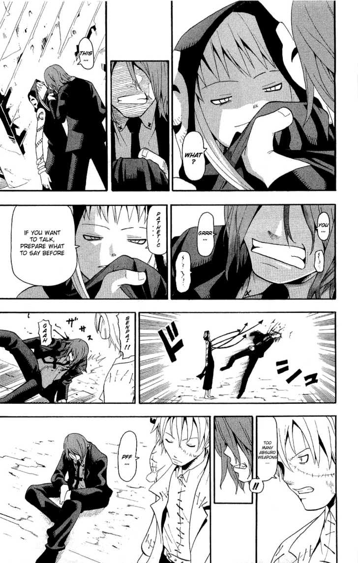 Read Soul Eater en Manga Online