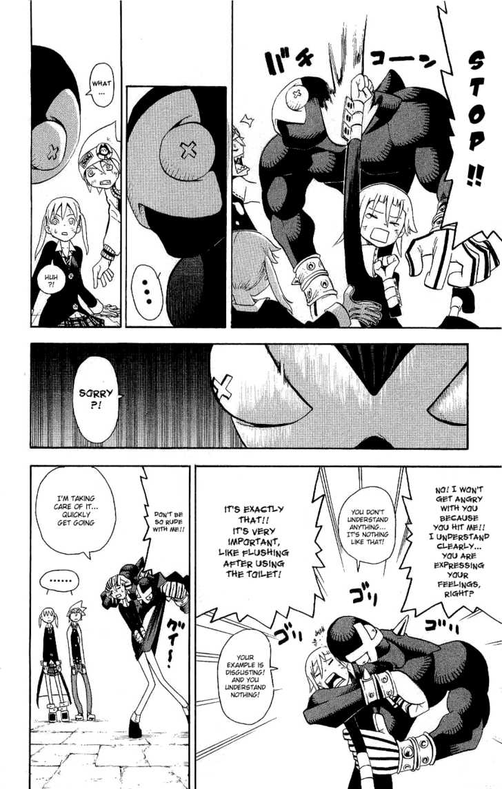 Read Soul Eater en Manga Online