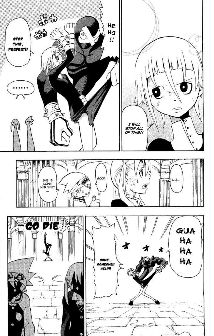 Read Soul Eater en Manga Online