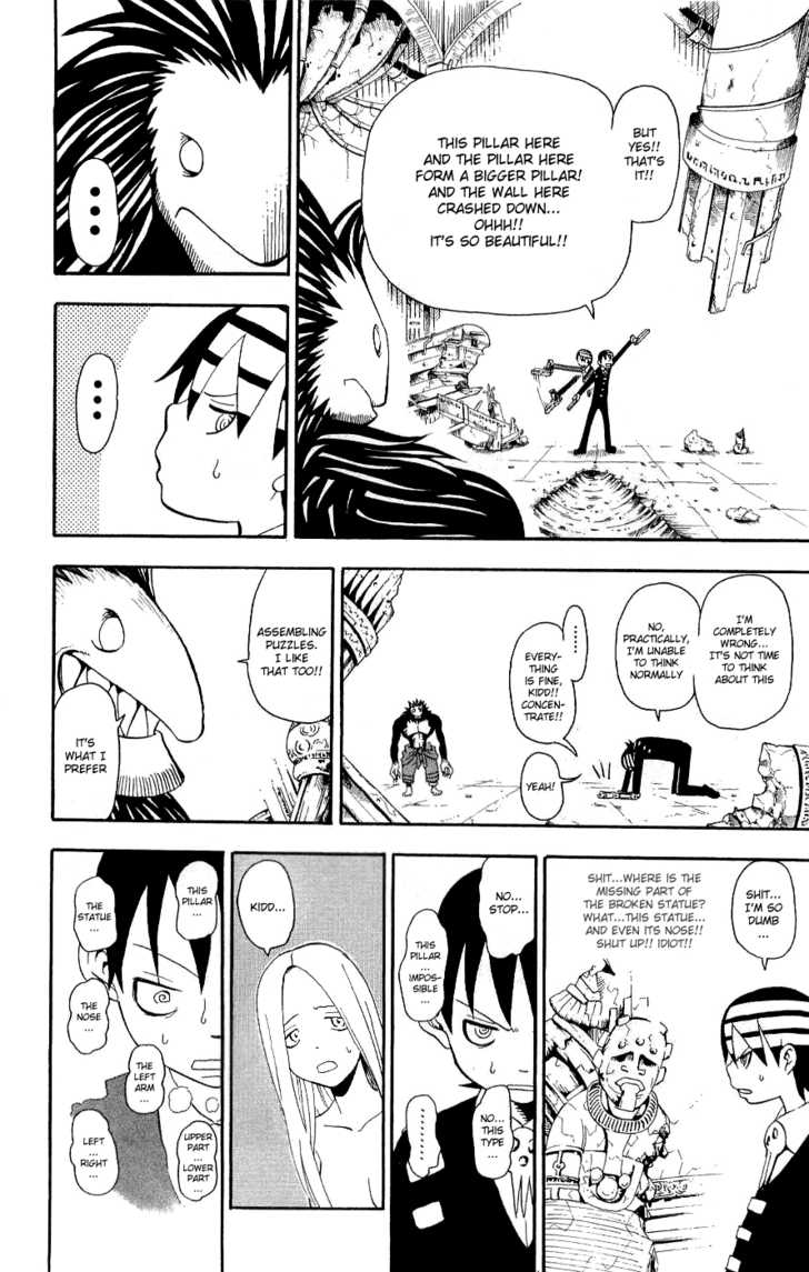 Read Soul Eater en Manga Online