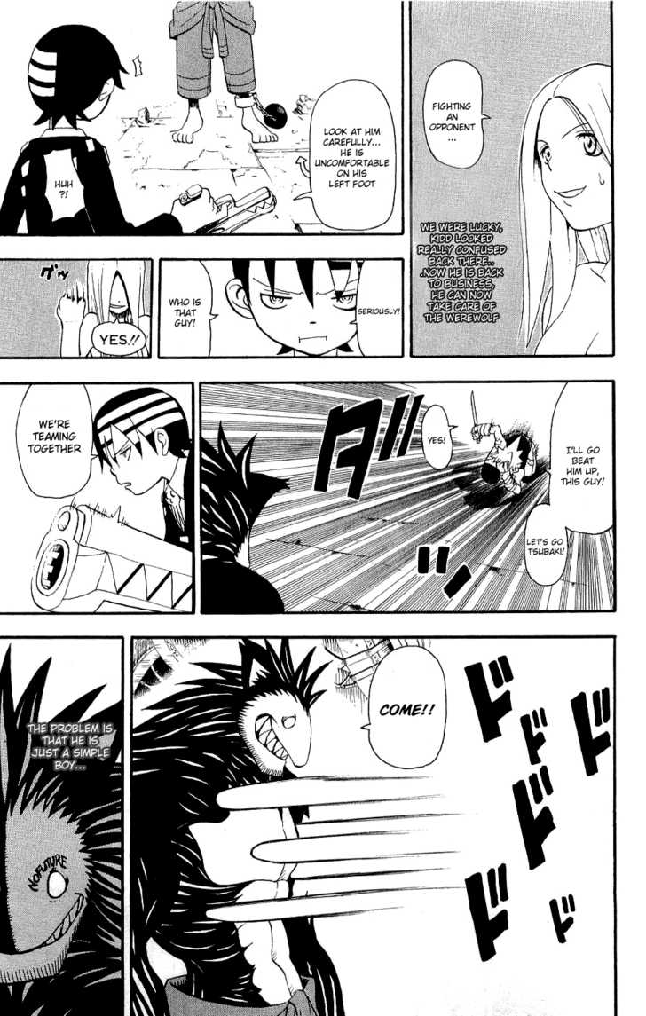 Read Soul Eater en Manga Online