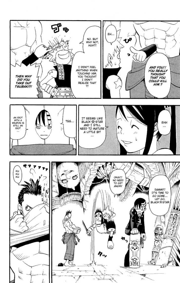 Read Soul Eater en Manga Online