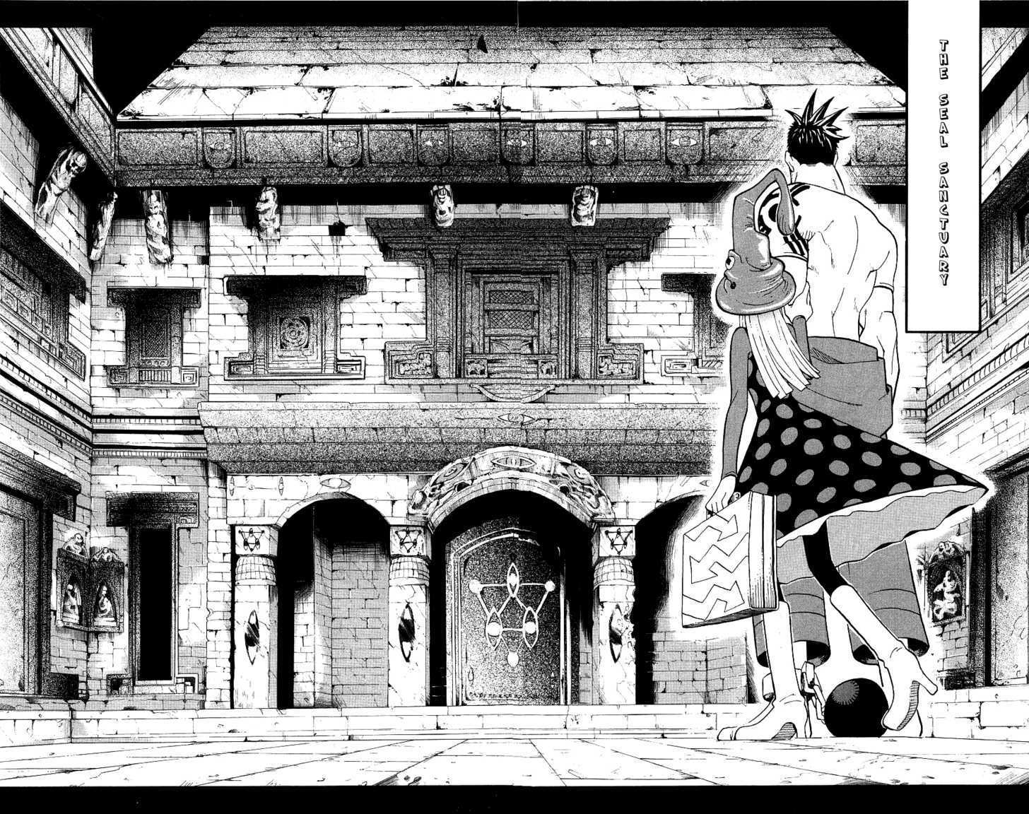 Read Soul Eater en Manga Online