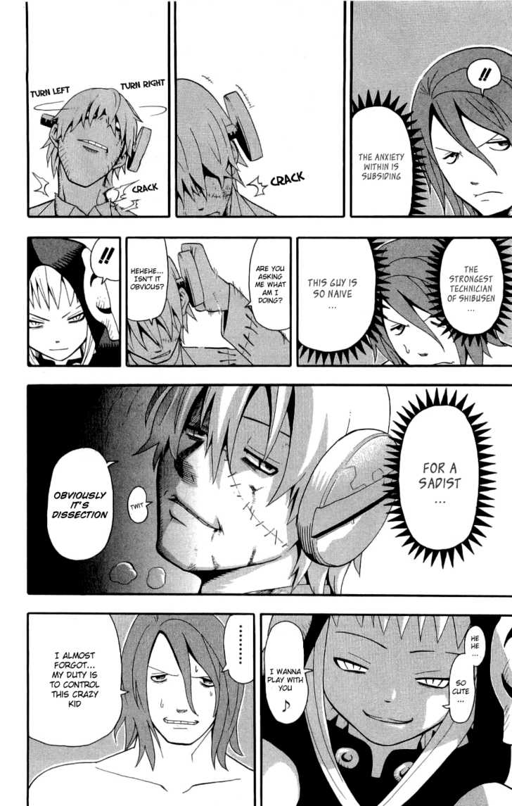 Read Soul Eater en Manga Online