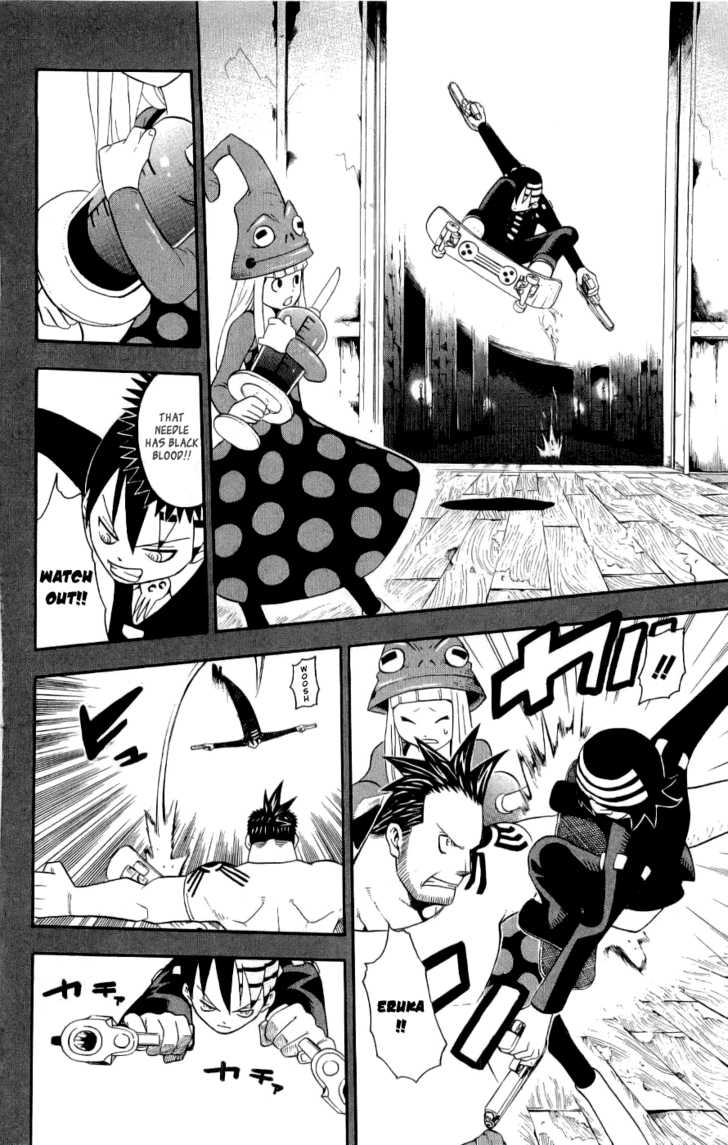 Read Soul Eater en Manga Online