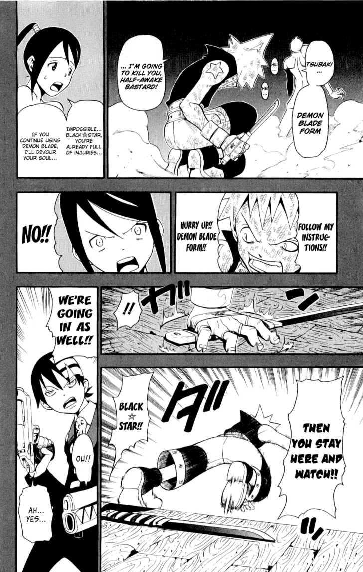 Read Soul Eater en Manga Online