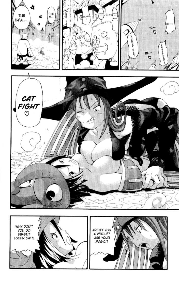 Read Soul Eater en Manga Online