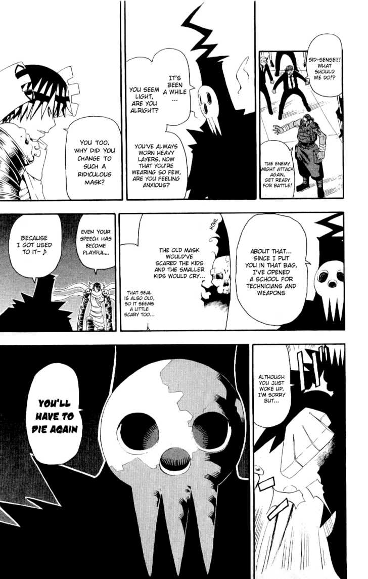 Read Soul Eater en Manga Online
