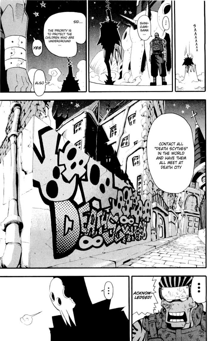 Read Soul Eater en Manga Online