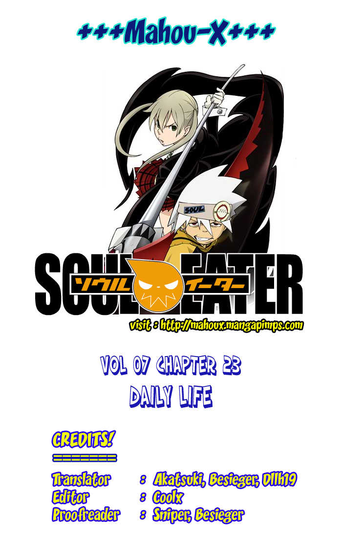 Read Soul Eater en Manga Online