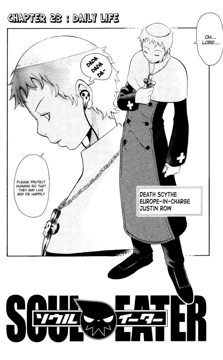 Read Soul Eater en Manga Online