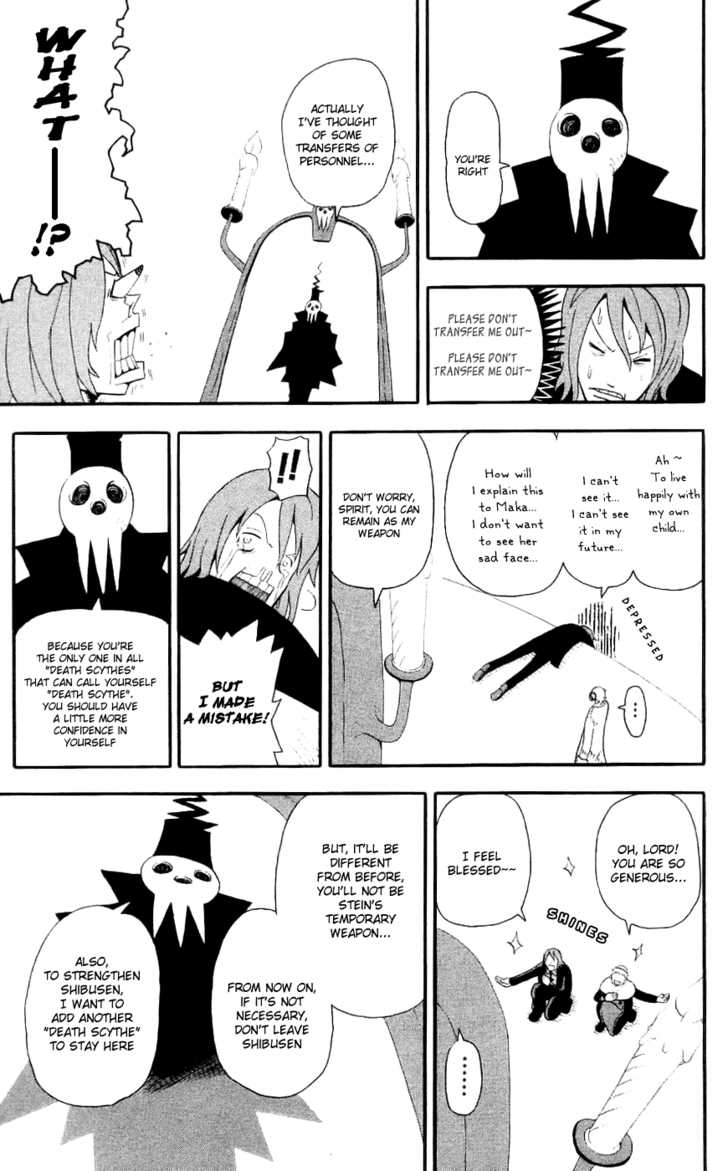 Read Soul Eater en Manga Online