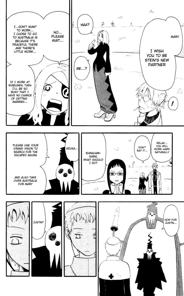 Read Soul Eater en Manga Online