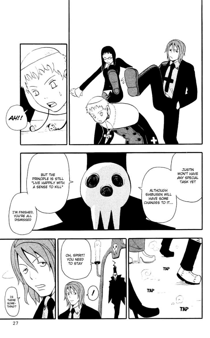 Read Soul Eater en Manga Online