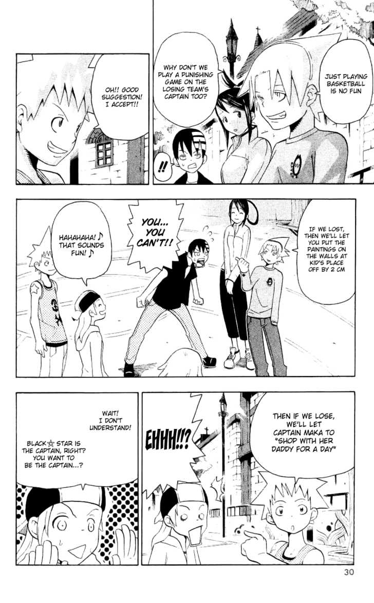 Read Soul Eater en Manga Online