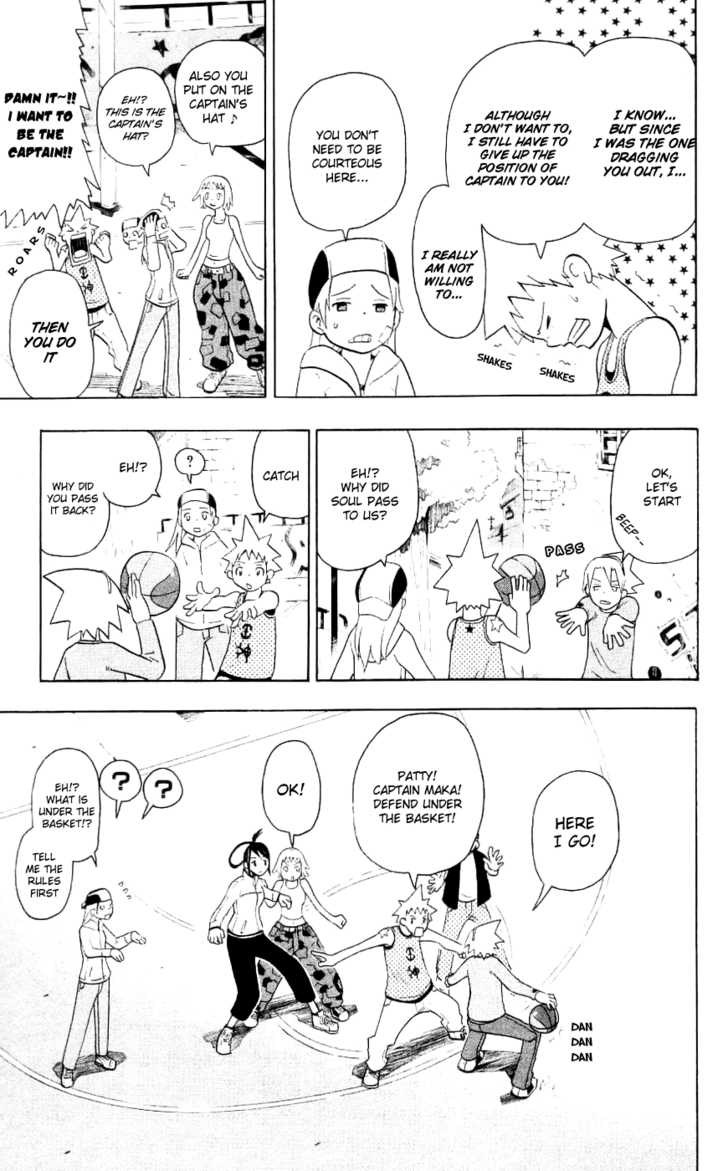 Read Soul Eater en Manga Online