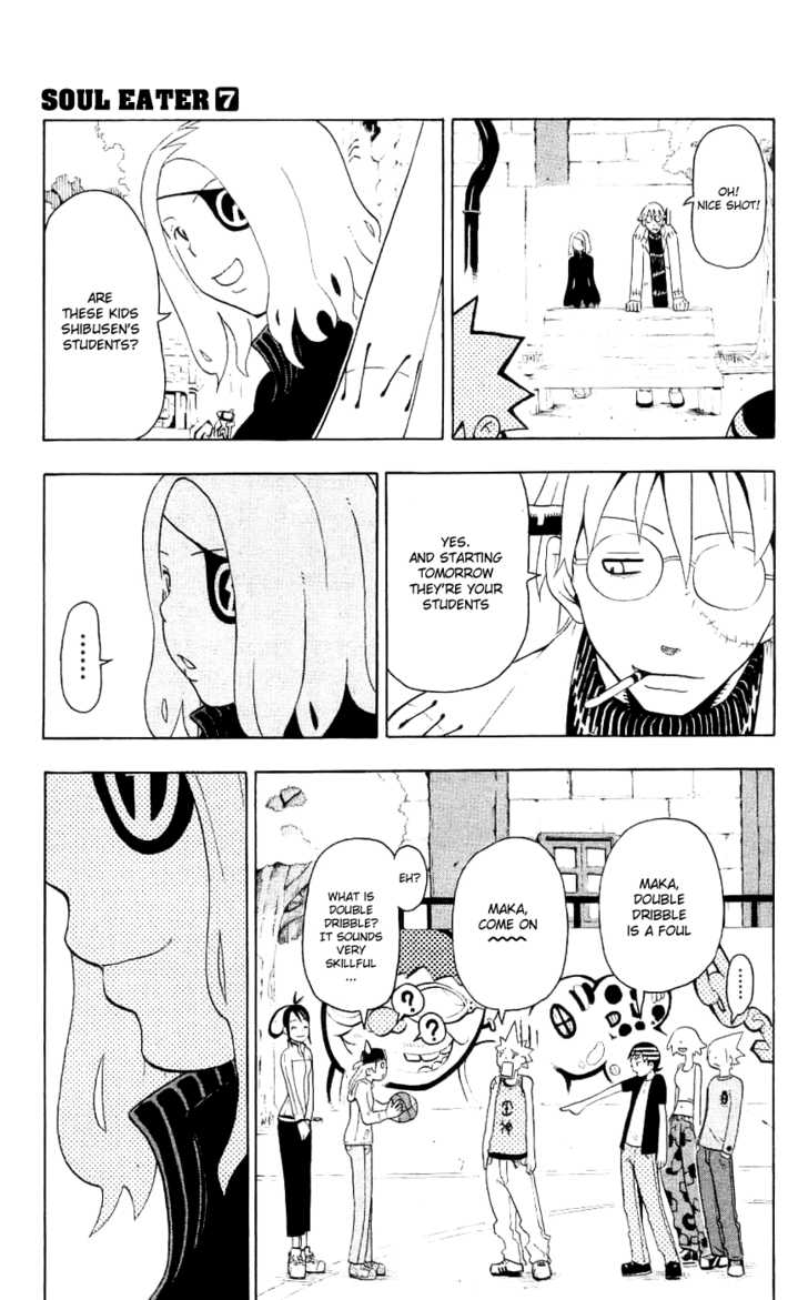 Read Soul Eater en Manga Online