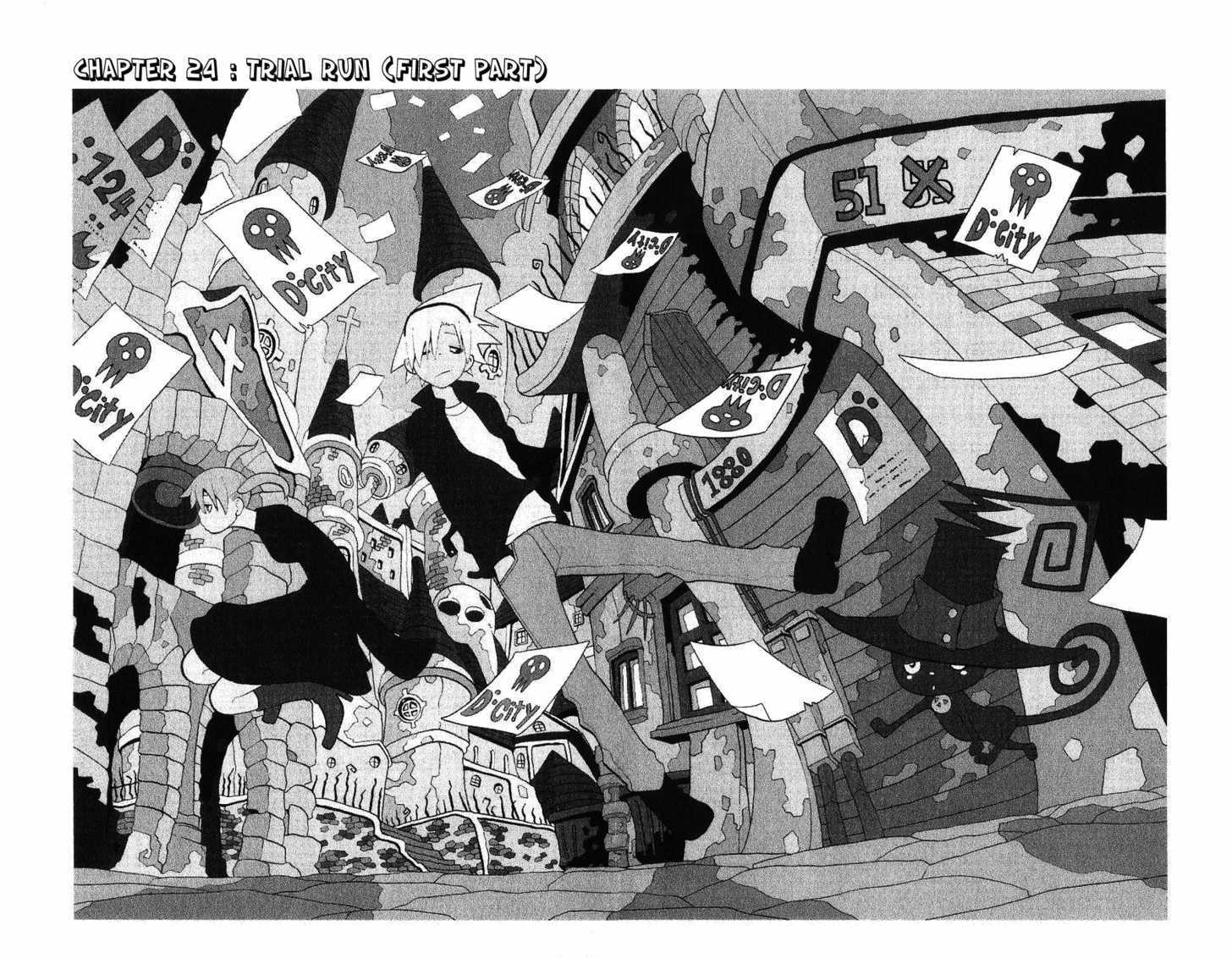 Read Soul Eater en Manga Online