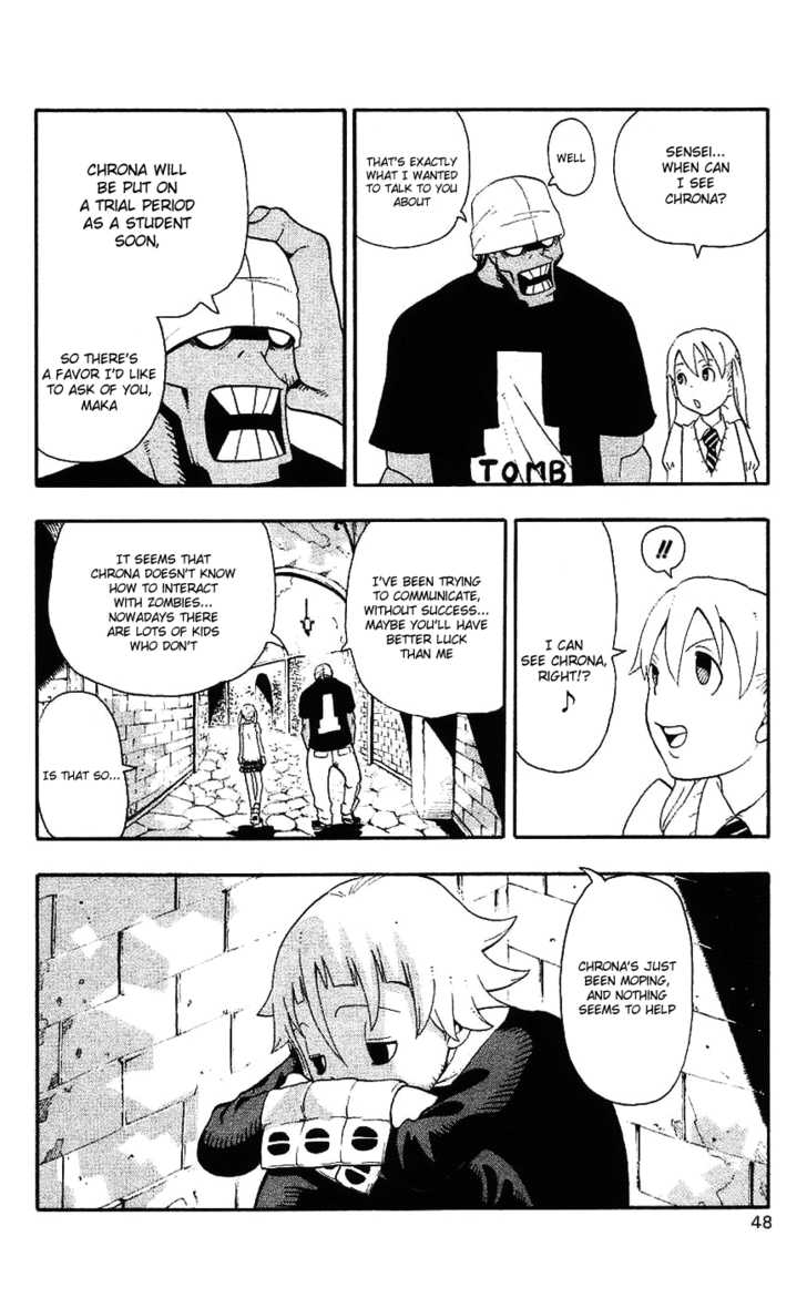 Read Soul Eater en Manga Online