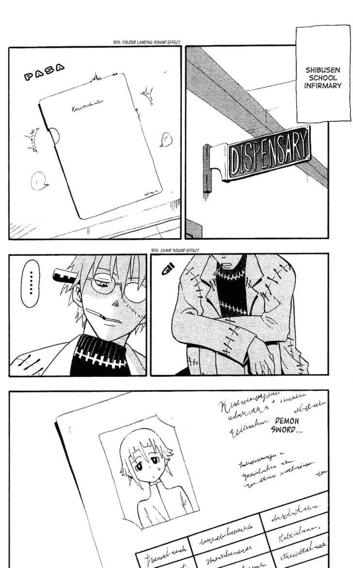 Read Soul Eater en Manga Online