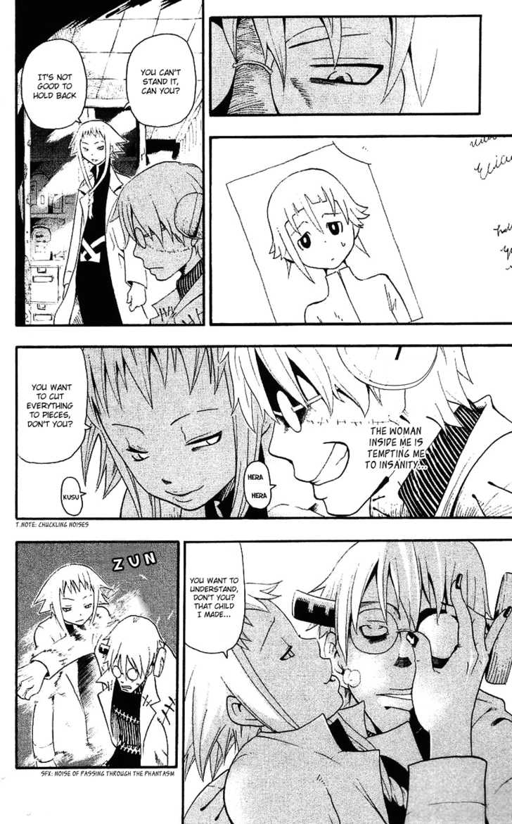 Read Soul Eater en Manga Online