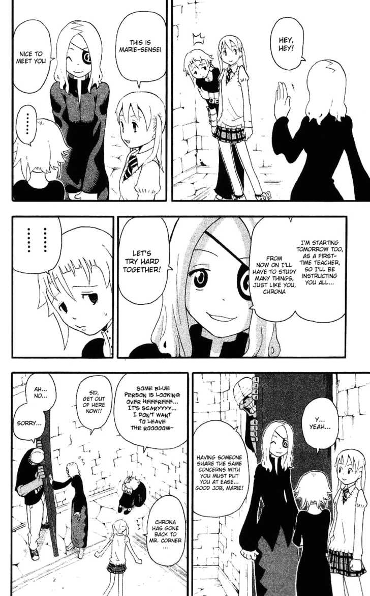 Read Soul Eater en Manga Online