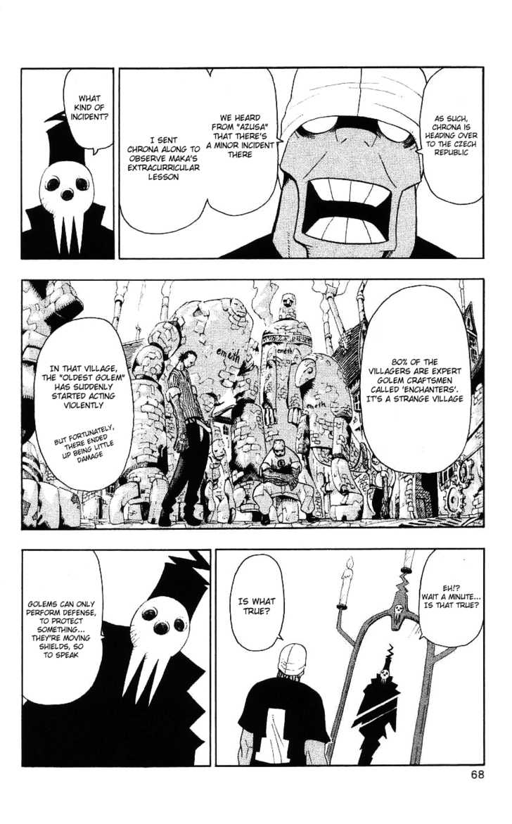 Read Soul Eater en Manga Online