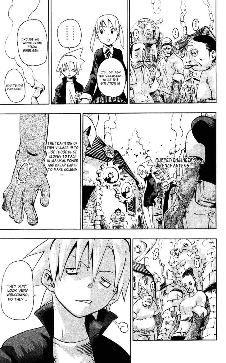 Read Soul Eater en Manga Online