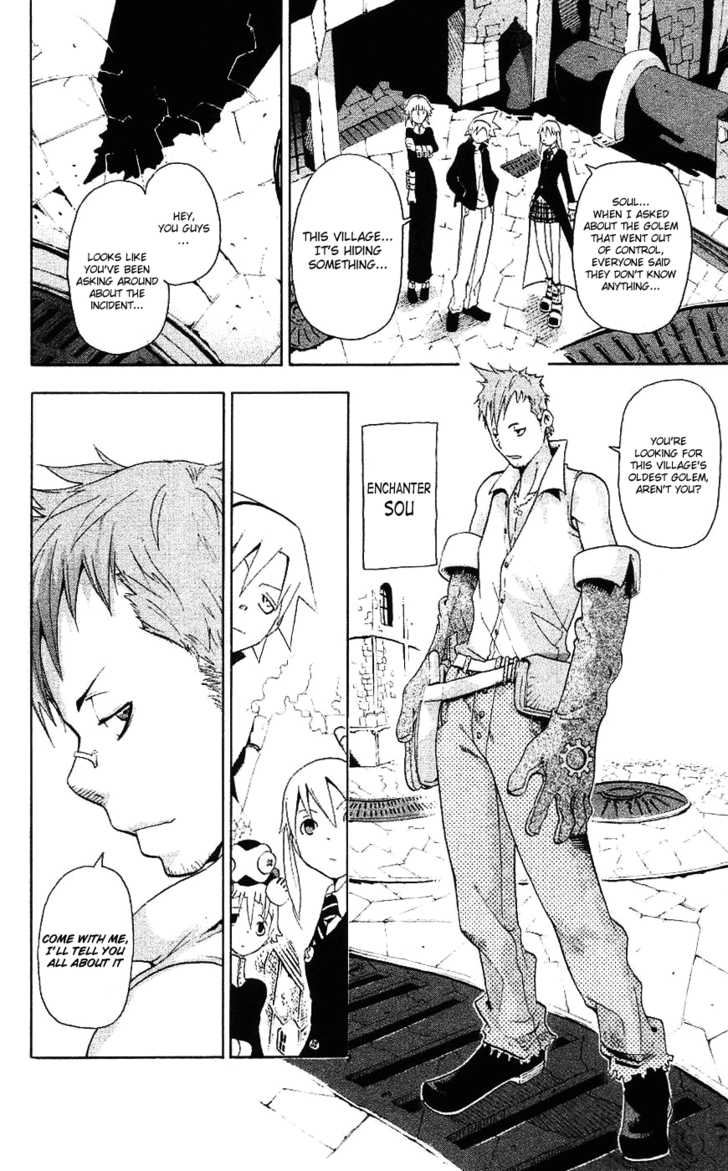 Read Soul Eater en Manga Online