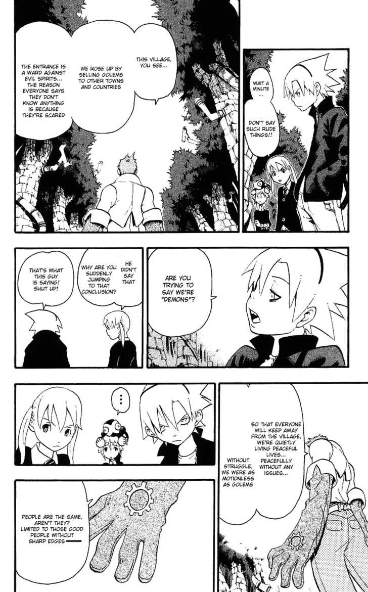 Read Soul Eater en Manga Online