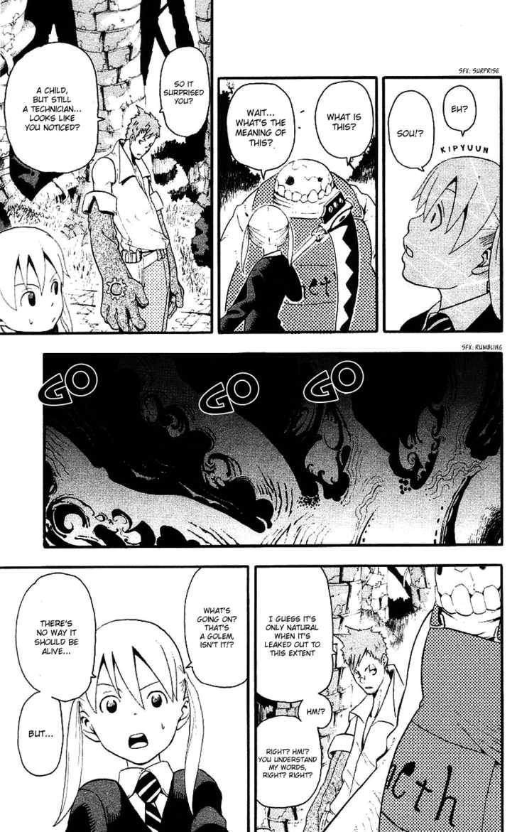 Read Soul Eater en Manga Online