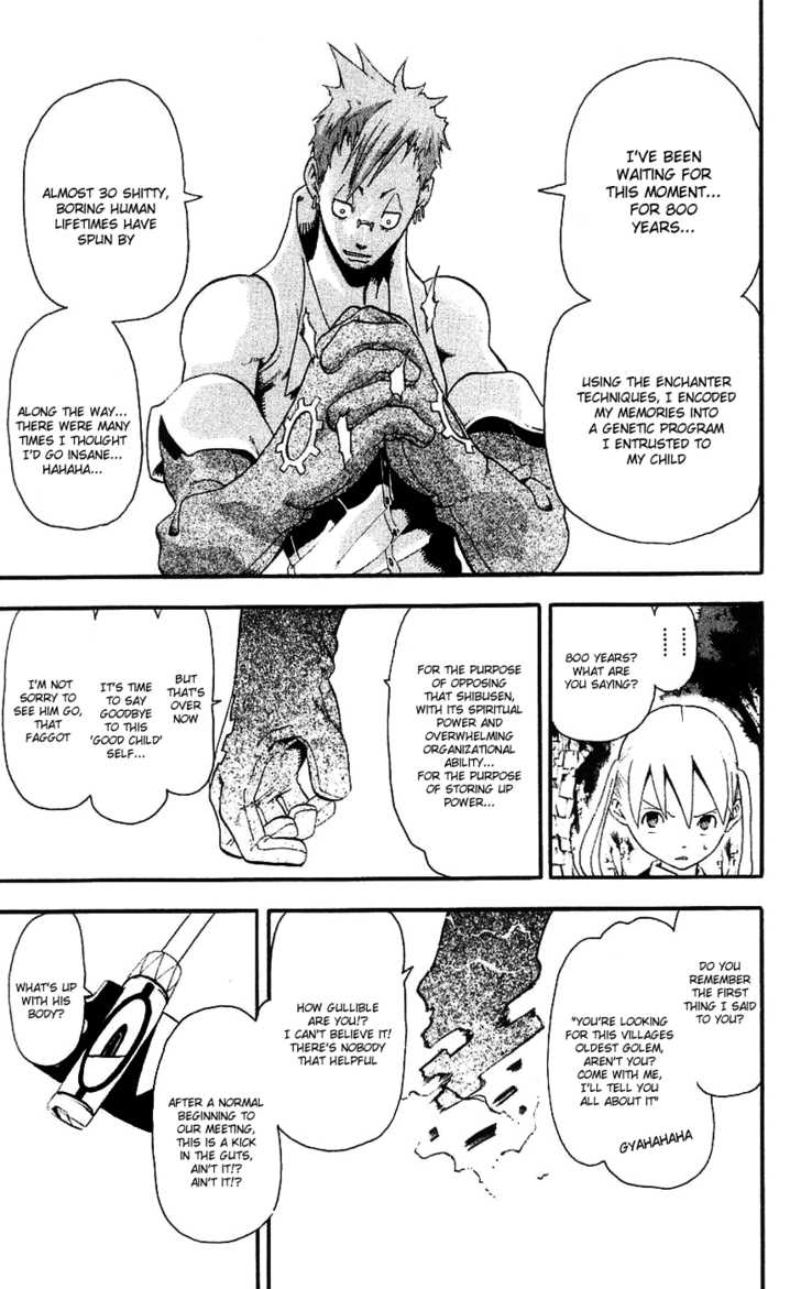 Read Soul Eater en Manga Online