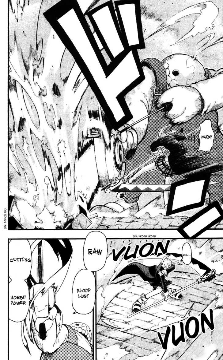 Read Soul Eater en Manga Online