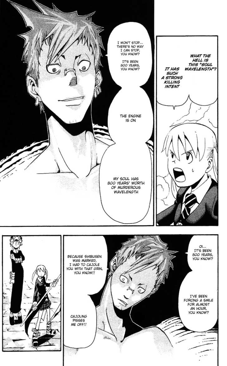 Read Soul Eater en Manga Online