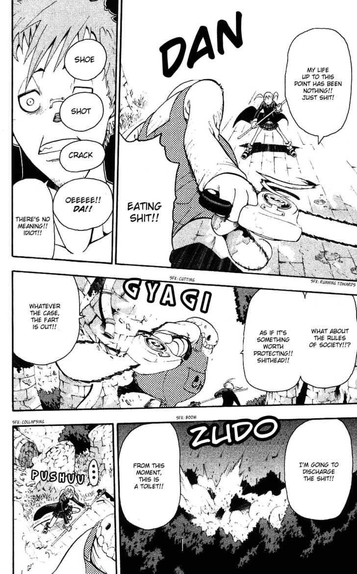 Read Soul Eater en Manga Online