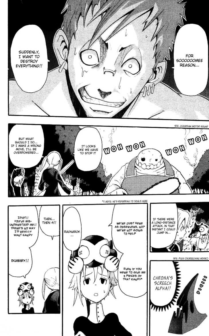 Read Soul Eater en Manga Online