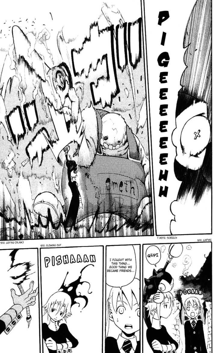 Read Soul Eater en Manga Online