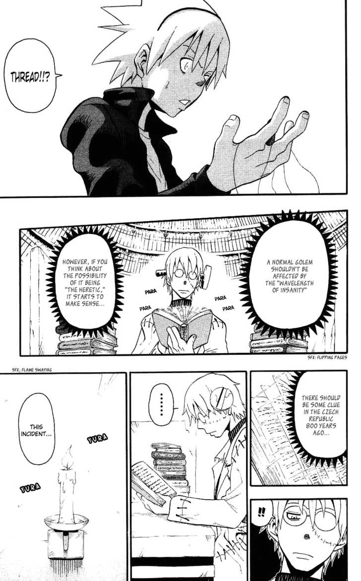 Read Soul Eater en Manga Online