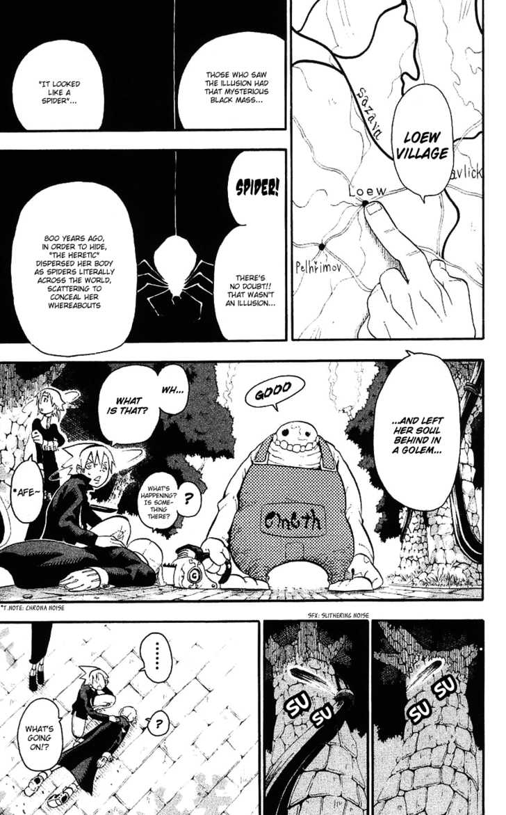 Read Soul Eater en Manga Online