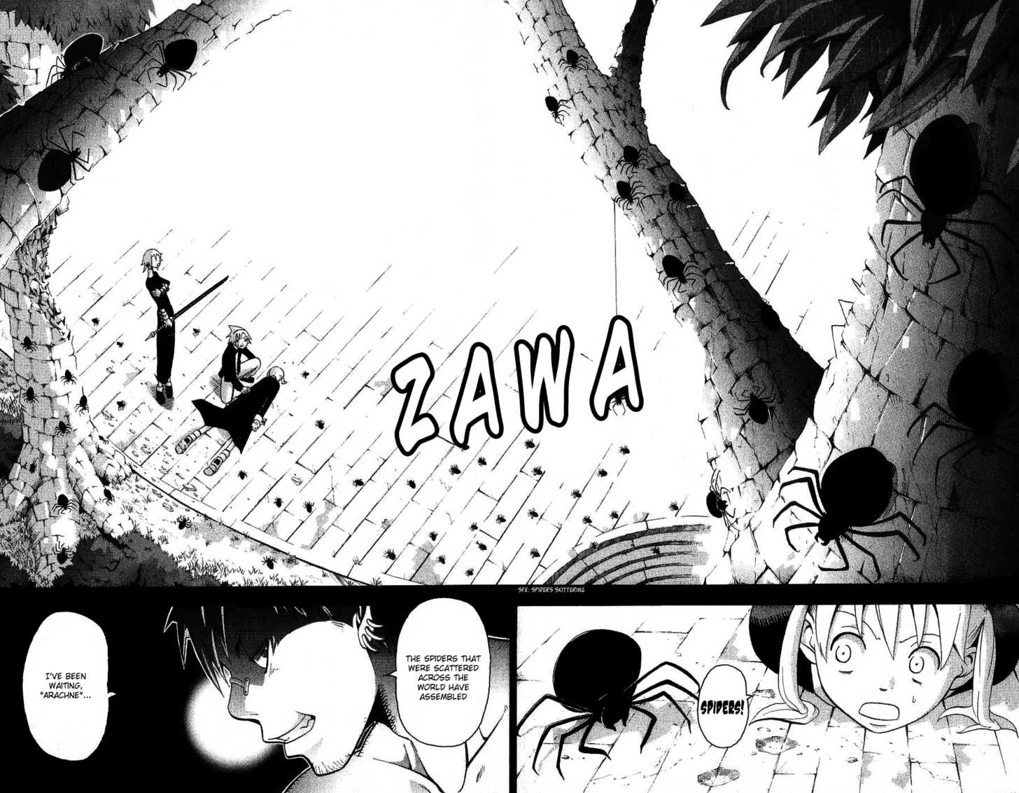 Read Soul Eater en Manga Online