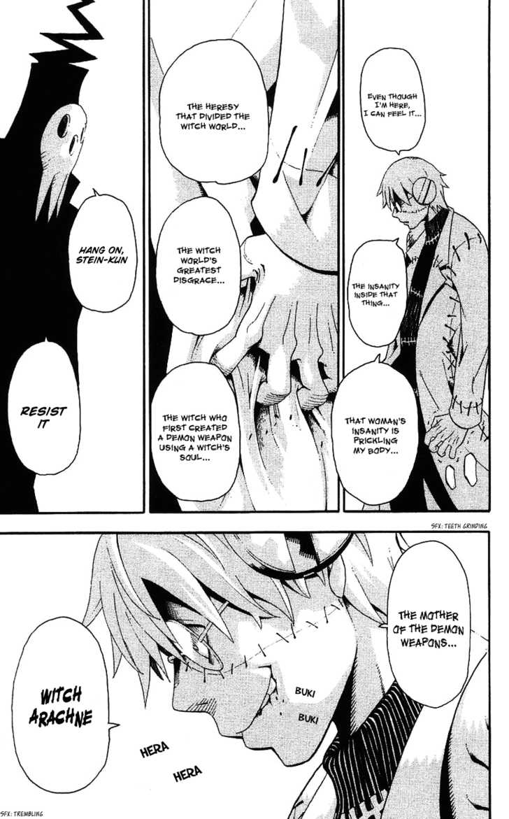 Read Soul Eater en Manga Online