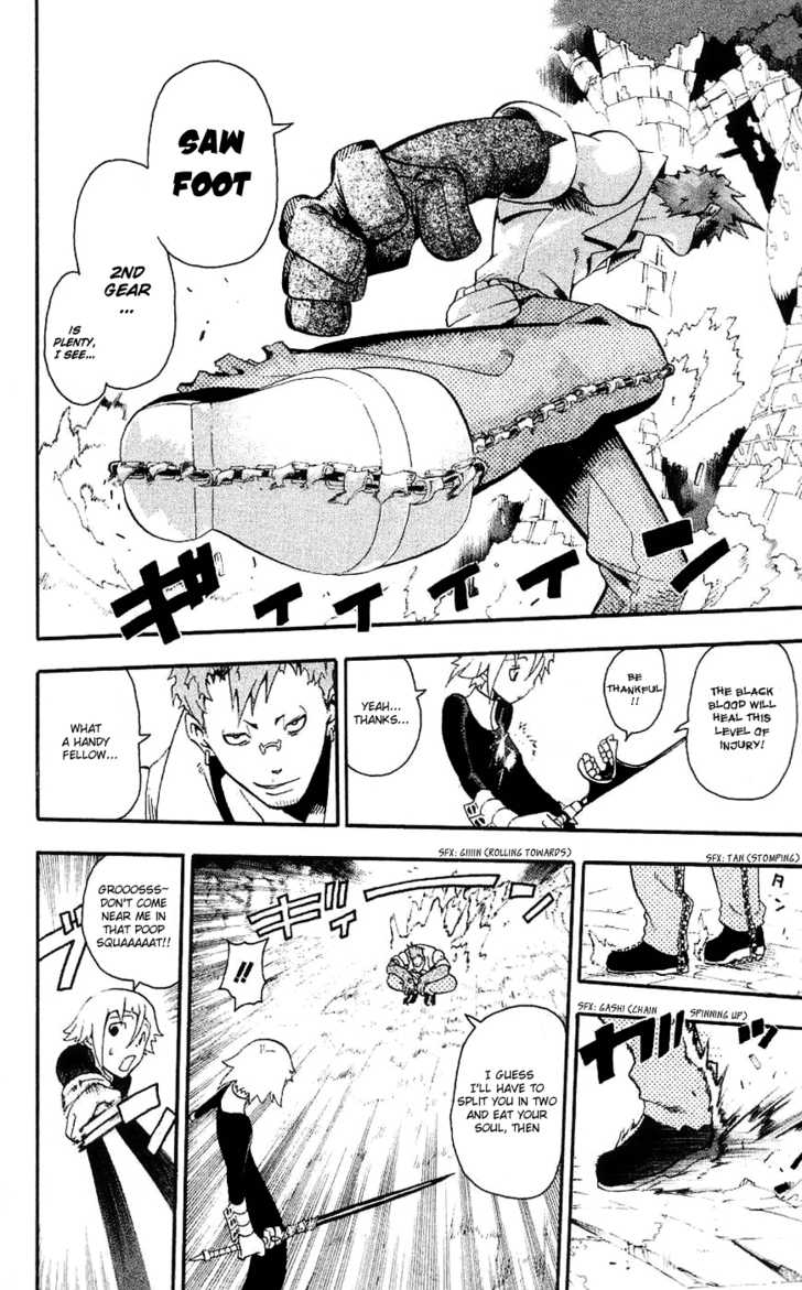 Read Soul Eater en Manga Online