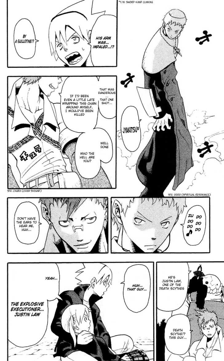 Read Soul Eater en Manga Online