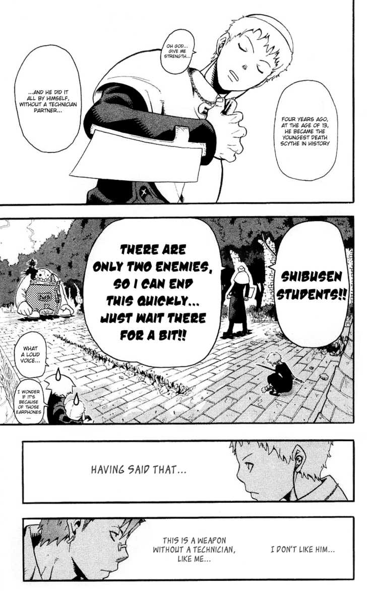 Read Soul Eater en Manga Online