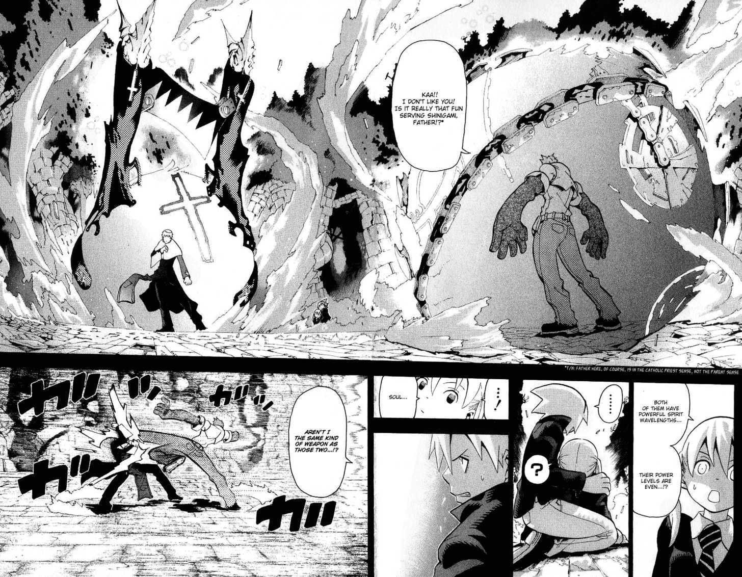 Read Soul Eater en Manga Online