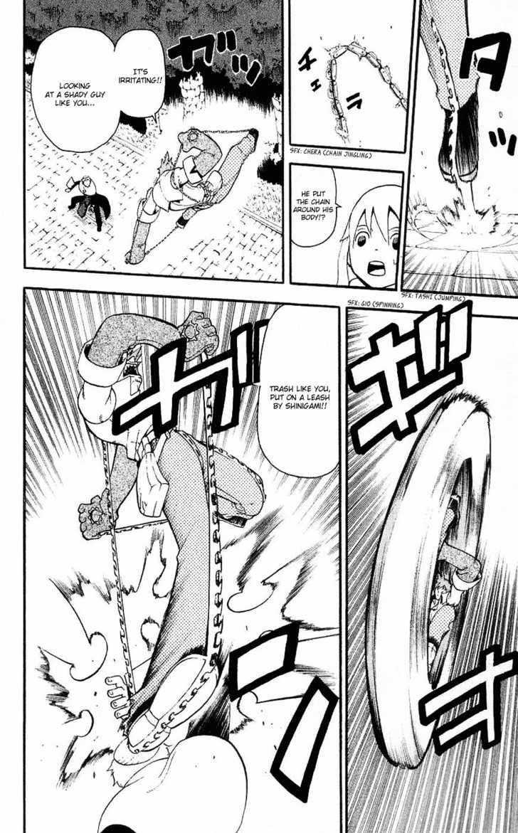 Read Soul Eater en Manga Online