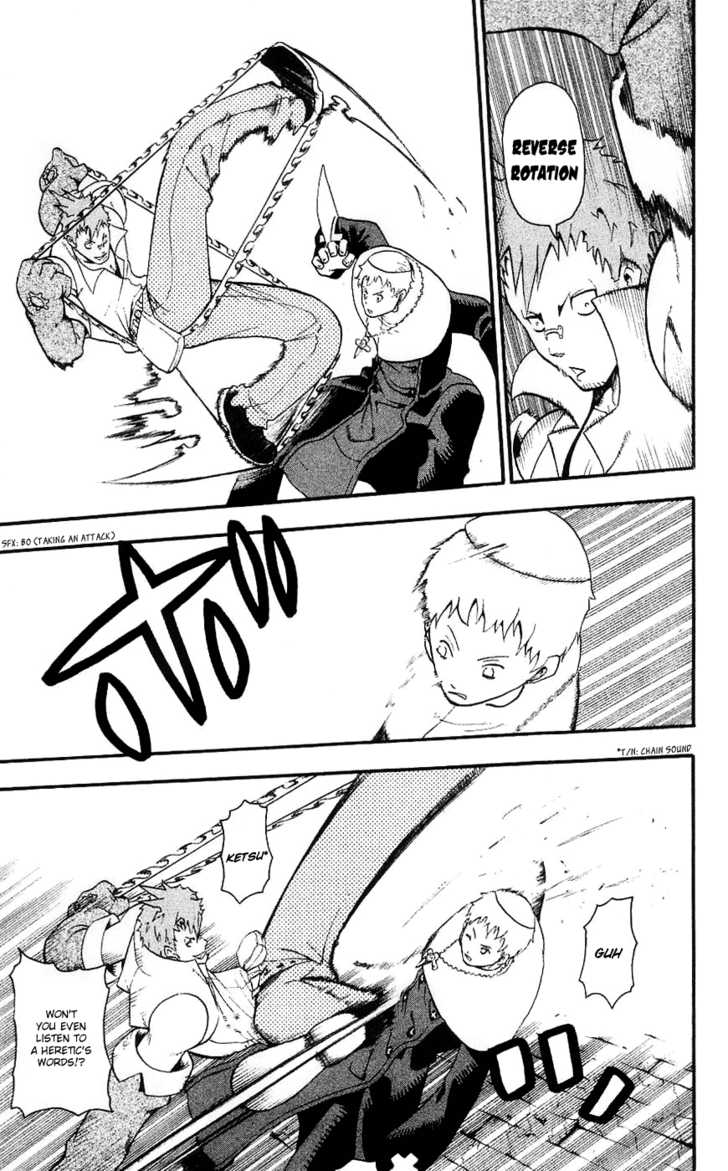 Read Soul Eater en Manga Online