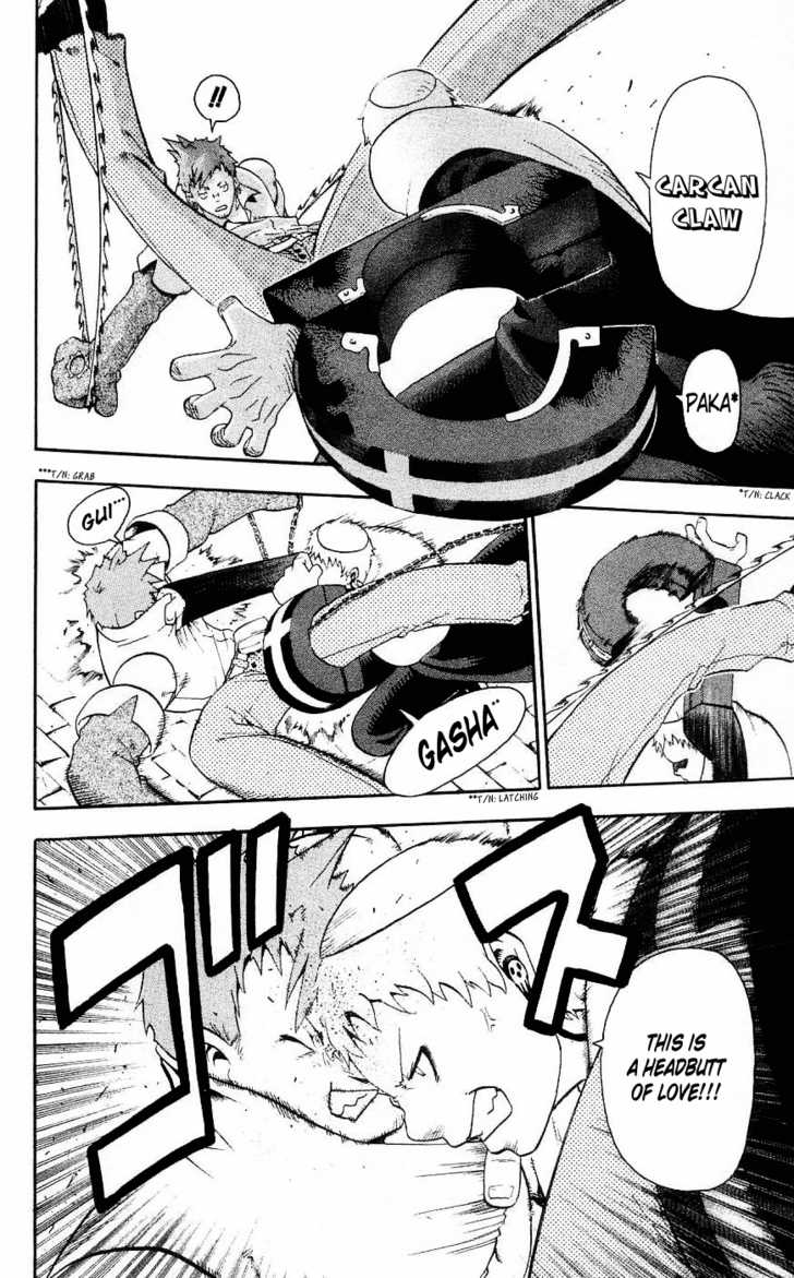 Read Soul Eater en Manga Online