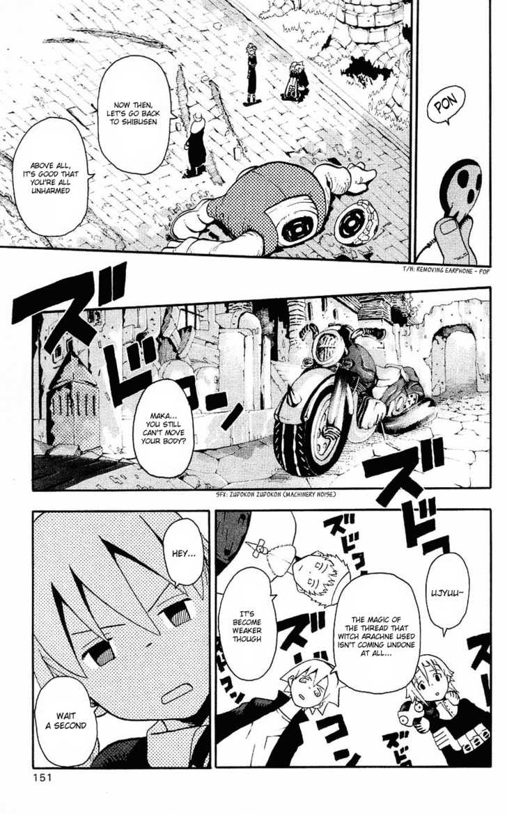 Read Soul Eater en Manga Online